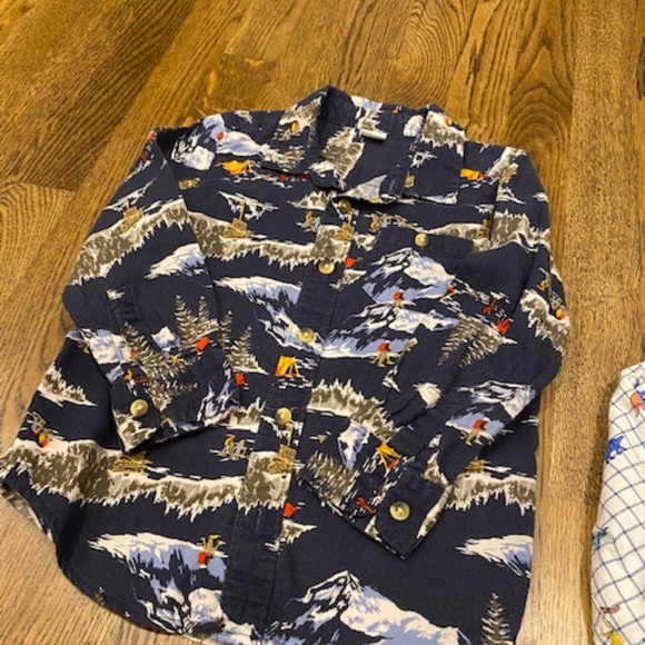 Toddler Long Sleeve Button Ups - Picture 3 of 3